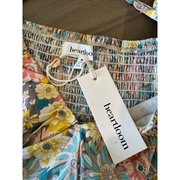 NWT Heartloom Earth Floral Kendra Mini Dress - Picture 8 of 8